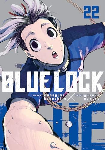 Blue Lock 24: Kaneshiro, Muneyuki, Nomura, Yusuke: 9798888770573